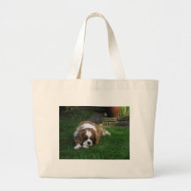 Le chien le plus mignon au monde a faim sac de toile