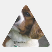 Le chien le plus mignon au monde adhésif
