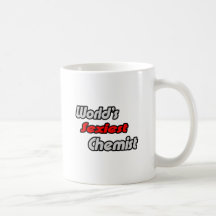 Le chimiste le plus sexy du monde mug