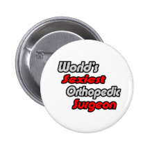 Le chirurgien orthopédique le plus sexy du monde badge