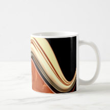 Le chocolat tourbillonne tasse