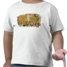 Le Christ a amélioré dans la cour du ciel, 1423-24 T-shirts