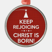 Le Christ est ornement né
