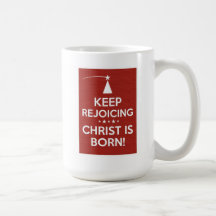 Le Christ est tasse née
