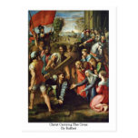 Le Christ portant la croix par Raffael Cartes Postales
