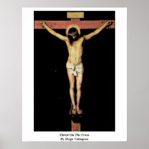 Le Christ sur la croix par Diego Vélazquez Posters
