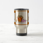 Le chrysanthème fleurit la tasse