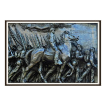 Le cinquante-quatrième régiment d'infanterie volon photos sur toile