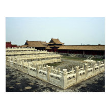 Le Cité interdite, Pékin, Chine Cartes Postales