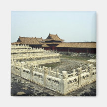 Le Cité interdite, Pékin, Chine Magnets Pour Réfrigérateur