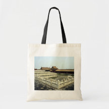 Le Cité interdite, Pékin, Chine Sacs