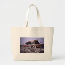 Le Cité interdite Pékin Chine Sacs En Toile