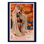 Le citrouille de Halloween dirige la carte
