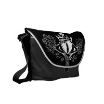 Le Claddagh (blanc) Besaces