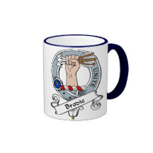 Le clan de Brodie Badge Tasse À Café