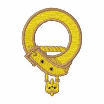 Le clan écossais Badge polos brodés