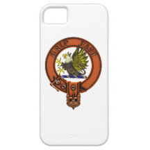 Le clan écossais Crest le cas de l'iPhone 5 de Les Coque Case-Mate iPhone 5