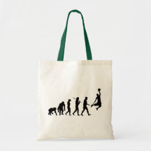 Le claquement de basket-ball trempent l'évolution  sacs de toile