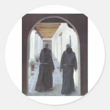 Le cloître adhésif