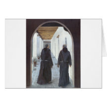 Le cloître carte