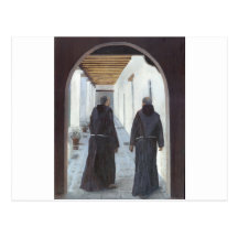Le cloître cartes postales