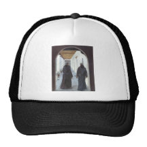 Le cloître casquettes de camionneur