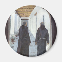 Le cloître magnets