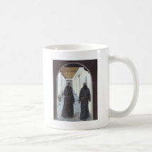 Le cloître tasse à café