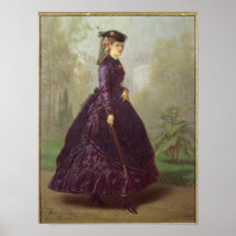 Le Cocodette, 1867 Affiche