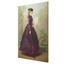 Le Cocodette, 1867 Impression Sur Toile
