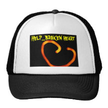 Le coeur brisé casquette de camionneur