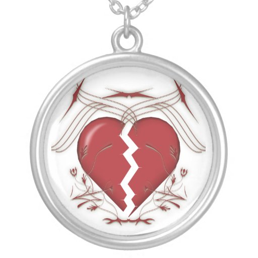 Le coeur brisé : Collier