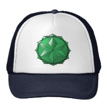 Le coeur Chakra Casquettes