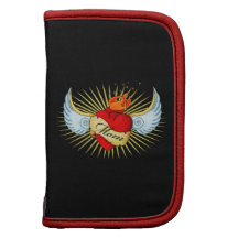 Le coeur de la maman agenda folio