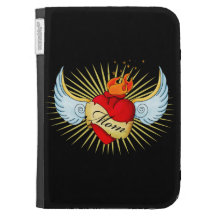 Le coeur de la maman coques clavier kindle