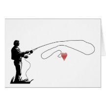 Le coeur de pêche soit carte de Valentine de mine