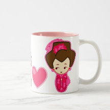 Le coeur du samouraï tasse