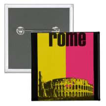 Le Colisé à Rome Badges