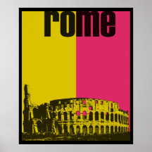 Le Colisé à Rome Affiches