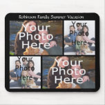 Le collage fait sur commande Mousepad de photo ajo Tapis De Souris