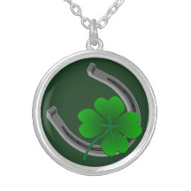 Le collier de St Patrick chanceux de collier chanc