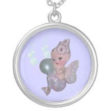 LE COLLIER VINTAGE DE LA SIRÈNE MER-FAIRY