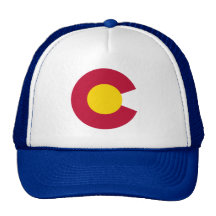 Le Colorado chapeau de camionneur de "C seulement" Casquette De Camionneur