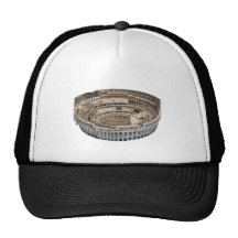 Le Colosseum de Rome : modèle 3D : Casquette De Camionneur