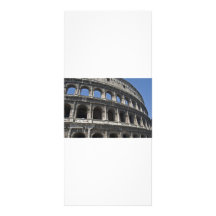 Le Colosseum Motif Pour Double Carte
