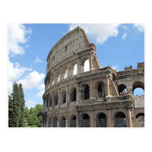 Le Colosseum romain Carte Postale