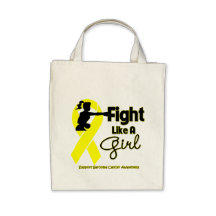 Le combat de Cancer de sarcome comme une fille fra Sac En Toile