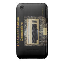 LE COMMODORE D'OR AMIGA D'ÉDITION COQUE Case-Mate iPhone 3