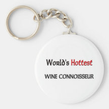 Le connaisseur du vin le plus chaud du monde porte-clés