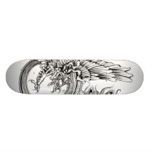 Le conseil de Firebird Planches À Roulettes Customisées